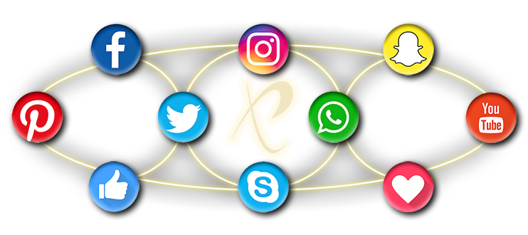 Alle Social Media Icons im Überblick