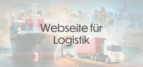 Logistik Webdesign