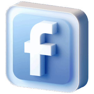 Facebook Werbung - Icon von Facebook.
