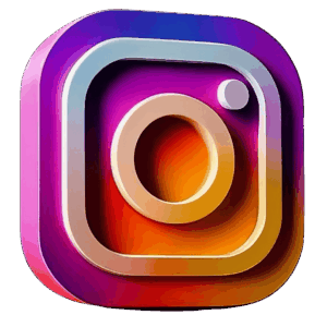 Instagram Werbung - Icon von Instagram.