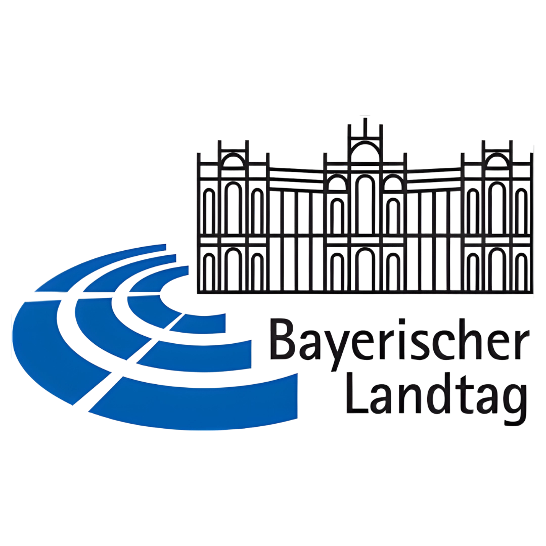 Bayrischer Landtag Logo.