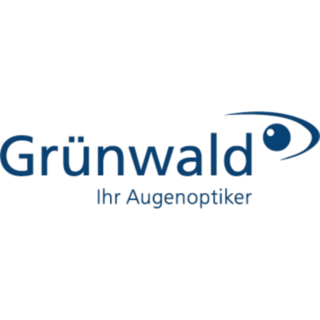 Grünwald Augenoptik Logo.