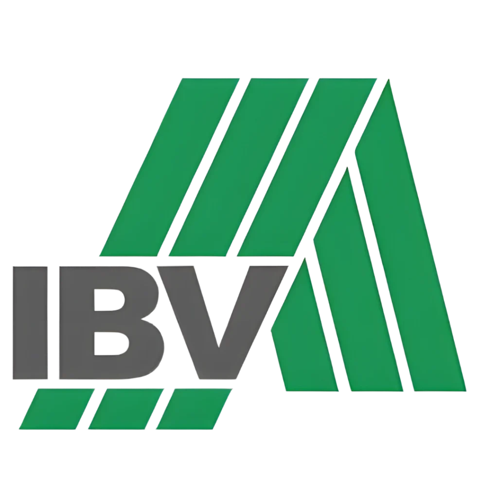IBV Immobilien Logo.
