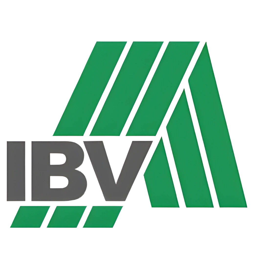 IBV Immobilien Logo.
