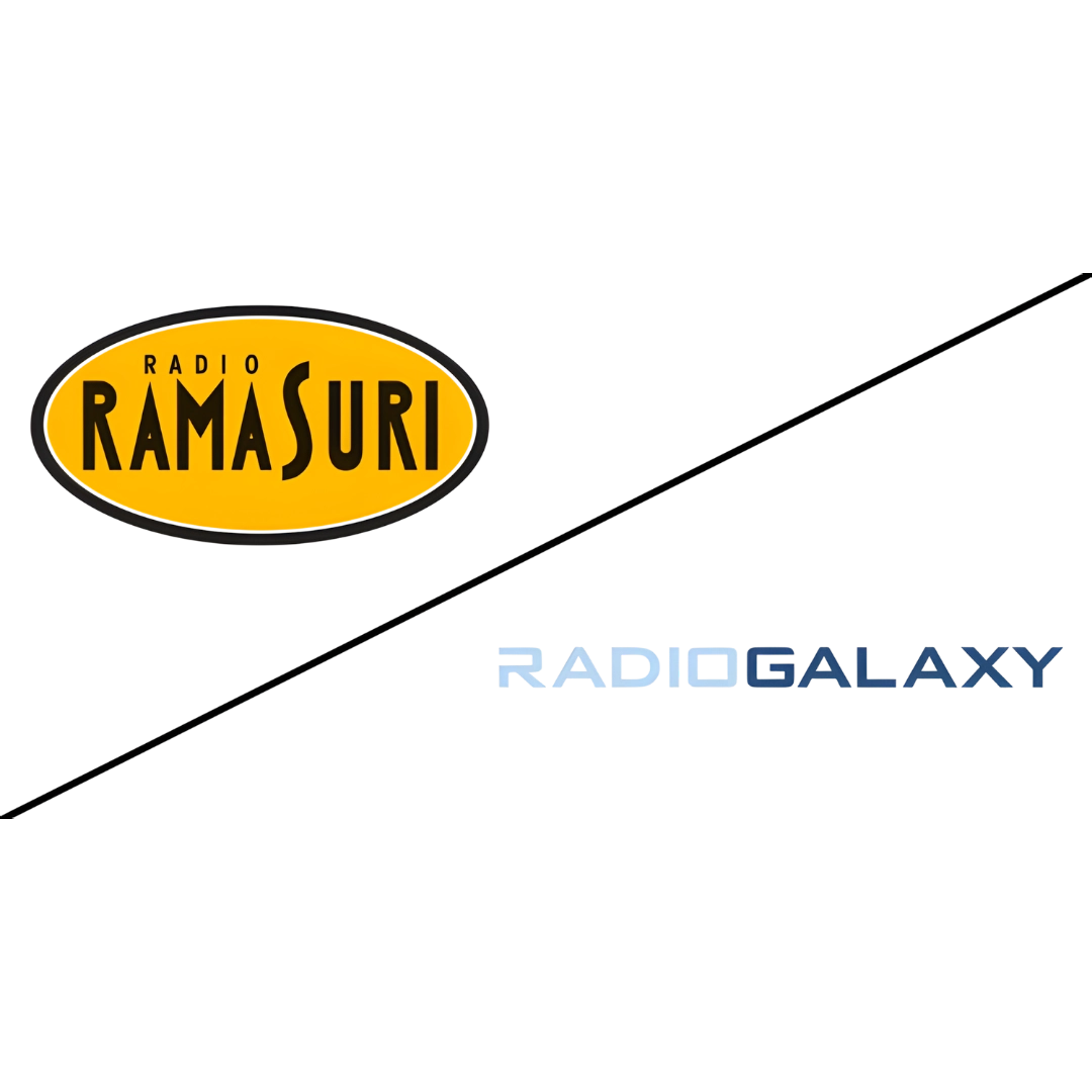 Radio Ramasuri Galaxy Logo.