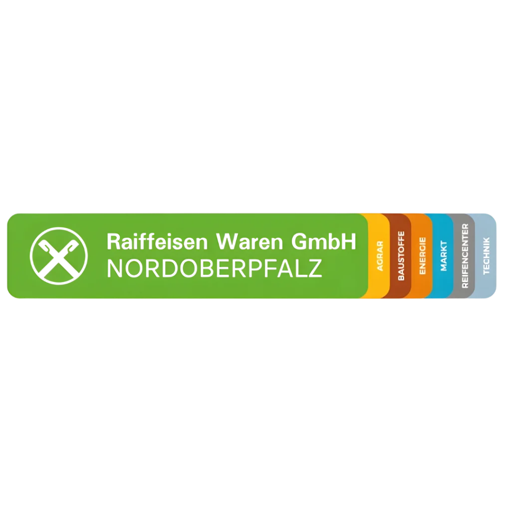 Raiffeisen Waren Nordoberpflaz Logo.