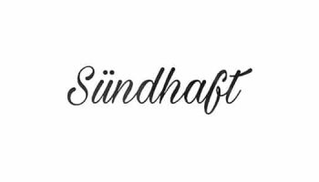 sündhaft